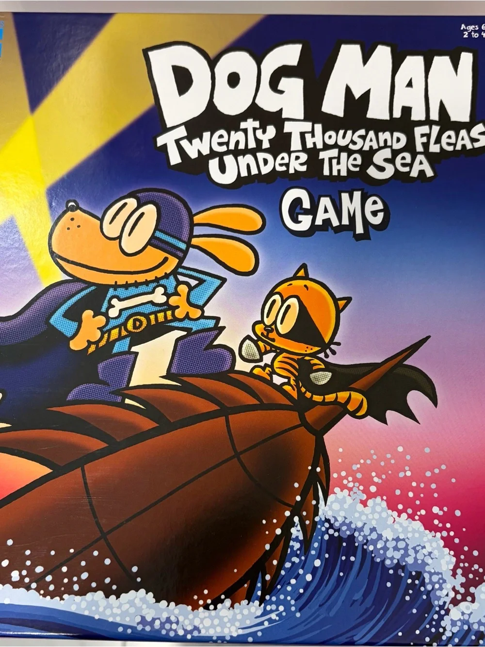 Dog Man: Twenty Thousand Fleas Under The Sea Game